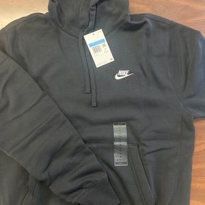 NWT Men’s Nike Black Hoodie